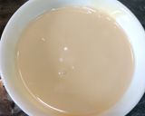 A picture of step 1 of Chocolate Curd Ice cream..