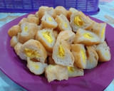 Foto langkah ke 6 dari resep Pempek Kukus.