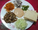 বিফ স্যান্ডুইচ রেসিপির ধাপ 3 ছবি