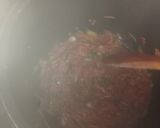 Foto del paso 1 de la receta: Albóndigas en salsa con patata y judías verdes
