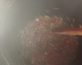 Foto del paso 1 de la receta: Albóndigas en salsa con patata y judías verdes