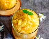 A picture of step 3 of Muskmelon Granita.