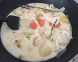รูปขั้นตอนการทำที่ 5 ของ Chicken thyme white sause
