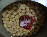 ऑयल फ्री अमृतसरी छोले (oil free amritsari chole recipe in Hindi) रेसिपी चरण 2 फोटो