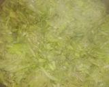 A picture of step 2 of Lauki ka halwa.