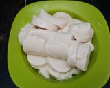 Foto langkah ke 3 dari resep Sapo Tahu Jamur Daun Kelor.