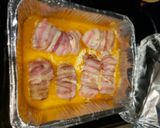 Sajtos Baconos Csirkecomb (csont nélkül) recept fázis 3 fotója