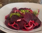 Foto del paso 5 de la receta: Remolachas a la vinagreta