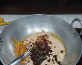 A picture of step 2 of Nutritious Ladoo.