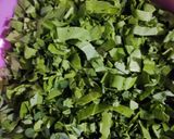 लहसुन दाल पालक(lehsun dal palak recipe in hindi) रेसिपी चरण 2 फोटो