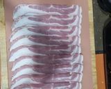 Foto del paso 2 de la receta: Solomillo de cerdo con costra de bacon