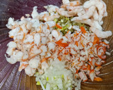 Foto del paso 5 de la receta: Ensalada de buey de mar