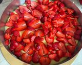 Gyümölcstorta (kevert tésztás) recept fázis 6 fotója