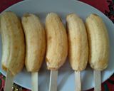 Foto langkah ke 1 dari resep Es pisang coklat.