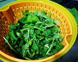 Hình bước làm 1 của món Rocket salad