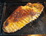 Foto del paso 2 de la receta: Costillas al horno con crema de verduras y salsa demi glasé