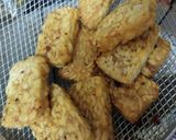 Foto langkah ke 1 dari resep Tempe Santan Bumbu Kecap.