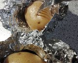 Foto del paso 4 de la receta: Patatas al horno rellenas