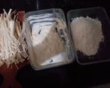 Foto langkah ke 1 dari resep Enoki crispy.