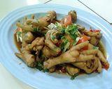 Foto langkah ke 3 dari resep Sambal Goreng Ceker.