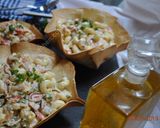 A picture of step 8 of Macaroni Salad سالاد ماکارونی.