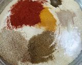 A picture of step 3 of Chakli or murku.