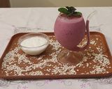 Φωτογραφία βήματος 2 της συνταγής Smoothie με κεράσια, γιαούρτι και βρώμη
