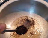 A picture of step 4 of Cowpeas Curry/ Karamani Kuzhambu.