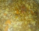 Foto del paso 14 de la receta: Guiso de lentejas con arroz 🙉