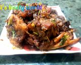நாட்டுக்கோழி சுக்கா (nattukozhi chhuka in tamil) ரெசிபி ஸ்டேப் 7 புகைப்படம்