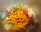 Foto del paso 2 de la receta Curry Peanut Chicken Ramen