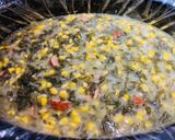 A picture of step 4 of Crockpot Hash Brown Soup.