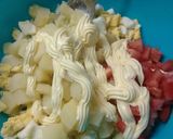 Foto del paso 3 de la receta: Ensalada de papa, huevo y tomate
