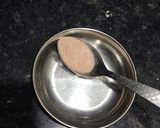 A picture of step 1 of Nylon Ganthiya.
