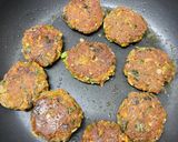 मटन टिक्की कबाब (mutton tikki kebab recipe in hindi) रेसिपी चरण 4 फोटो