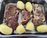 Foto del paso 4 de la receta: Asado de carnicero de cerdo al horno