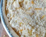 Foto del paso 4 de la receta: Pasta frola de membrillo con crumble de naranja y limón🧉