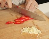 A picture of step 1 of Chili Crab Stick by Devina Hermawan.