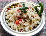 મટર પુલાવ (Matar Pulao Recipe In Gujarati) રેસીપી સ્ટેપ4ફોટો