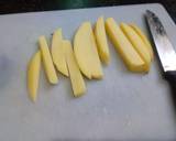 Masala French fries recipe step 1 photo