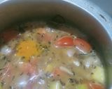 A picture of step 2 of Healthy weight loss soup.
