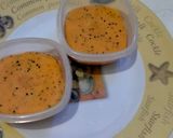 Foto langkah ke 4 dari resep Snack mpasi puding buah naga tinggi kalori.