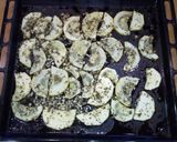 Foto del paso 5 de la receta Calabacín al horno con ajo y limón