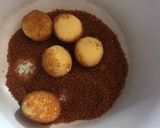 Foto langkah ke 4 dari resep Palm Cheese Cookies.