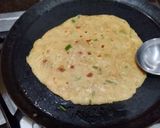 A picture of step 7 of गुजराती लौकी के थेपला (louki ke thepla recipe in hindi).