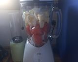Foto del paso 7 de la receta 322. Crema de manzana y sandía