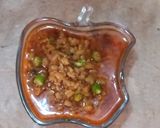 A picture of step 7 of Daal mash.