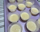 Foto langkah ke 3 dari resep Puding Kelapa Merah Putih.