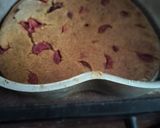 A picture of step 2 of Semolina cherry cake.