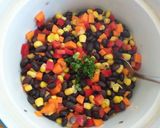 Foto del paso 1 de la receta: Ensalada de frijoles negros